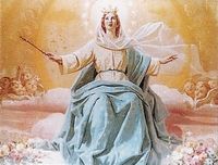 Ukoronowanie Maryi na Krlow nieba i ziemi